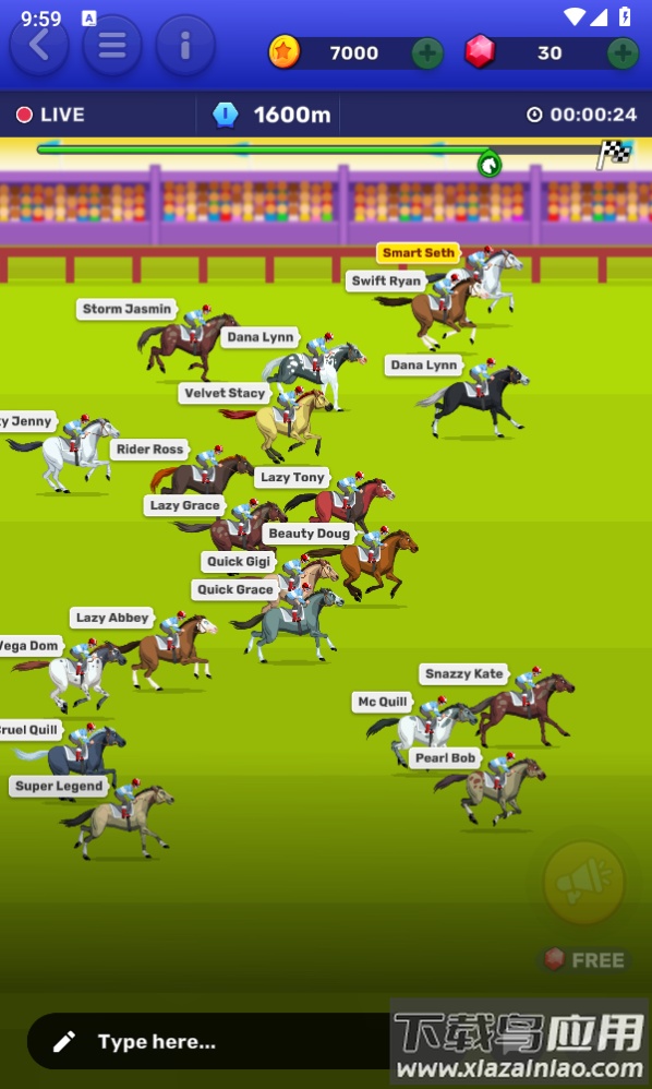 赛马英雄Horse Racing Hero最新版截图3