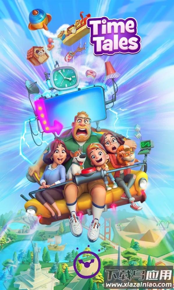 时光传说三消Time Tales最新版截图3