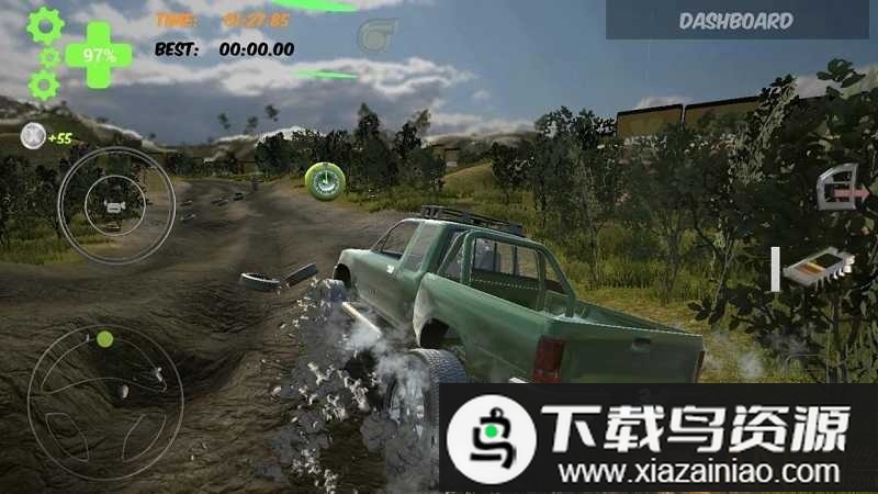 奥斯西4x4破解版(虫虫助手安装器)最新版截图2