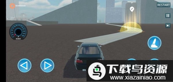 粉碎光束碰撞驾驶中文版最新版截图1