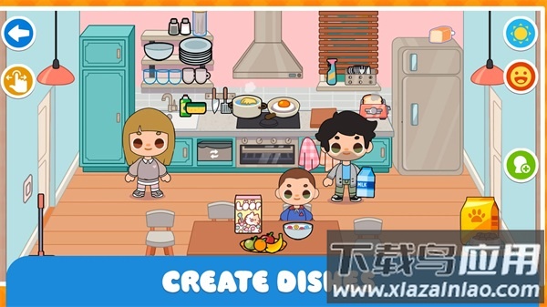 迷你家庭住宅下载安装(Minni Home - Play Family)截图3