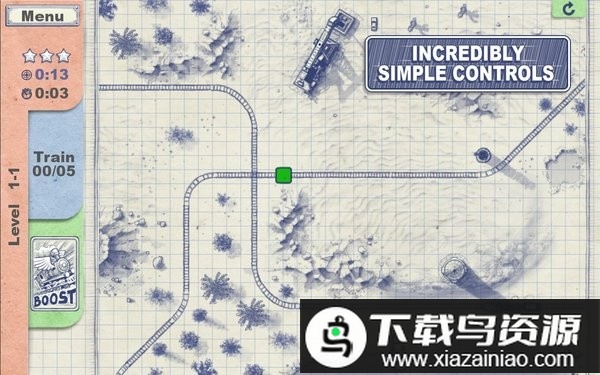 纸张列车中文版游戏(Paper Train Railway Traffic)最新版截图2