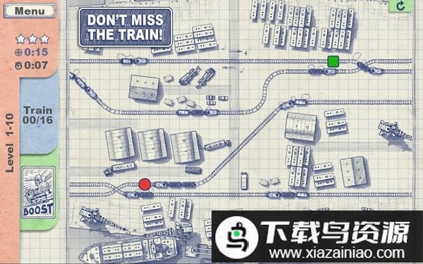 纸张列车中文版游戏(Paper Train Railway Traffic)最新版截图3