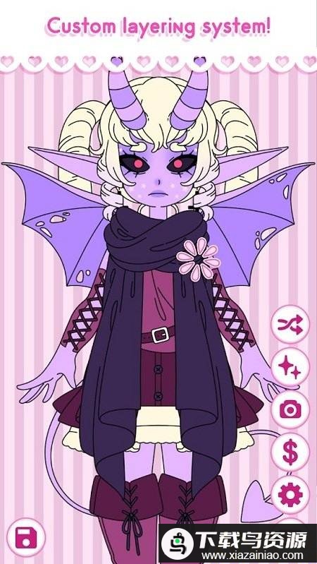 怪物女孩制作2手机版最新版截图1