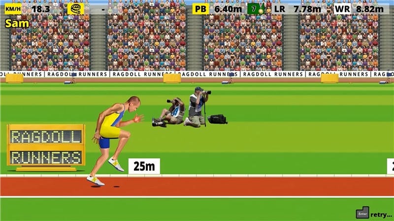 Ragdoll Runners跑步模拟器截图2