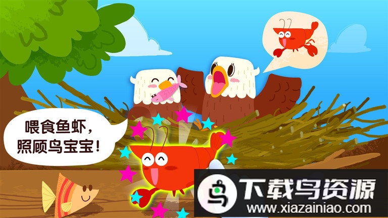 宝宝鸟类认知app截图2