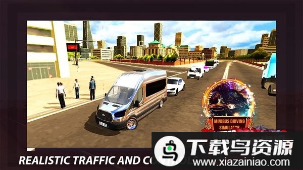 小巴驾驶模拟器2024(Minibus Driving Simulator Game)最新版截图1