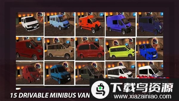 小巴驾驶模拟器2024(Minibus Driving Simulator Game)最新版截图3