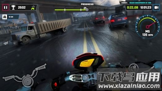 高速摩托模拟器Highway Traffic Bike Simulator最新版截图1