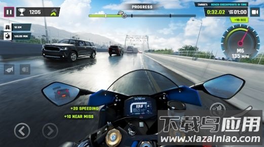 高速摩托模拟器Highway Traffic Bike Simulator最新版截图2