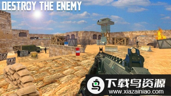 fps精英射击战场最新版(FPS Elite Shooting Battlegrounds)最新版截图1