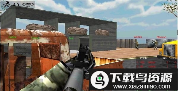 3d冲锋枪战中文破解版最新版截图1