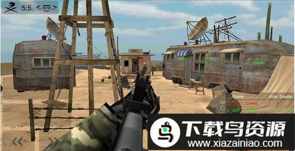 3d冲锋枪战中文破解版最新版截图2