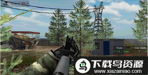 3d冲锋枪战中文破解版最新版截图3