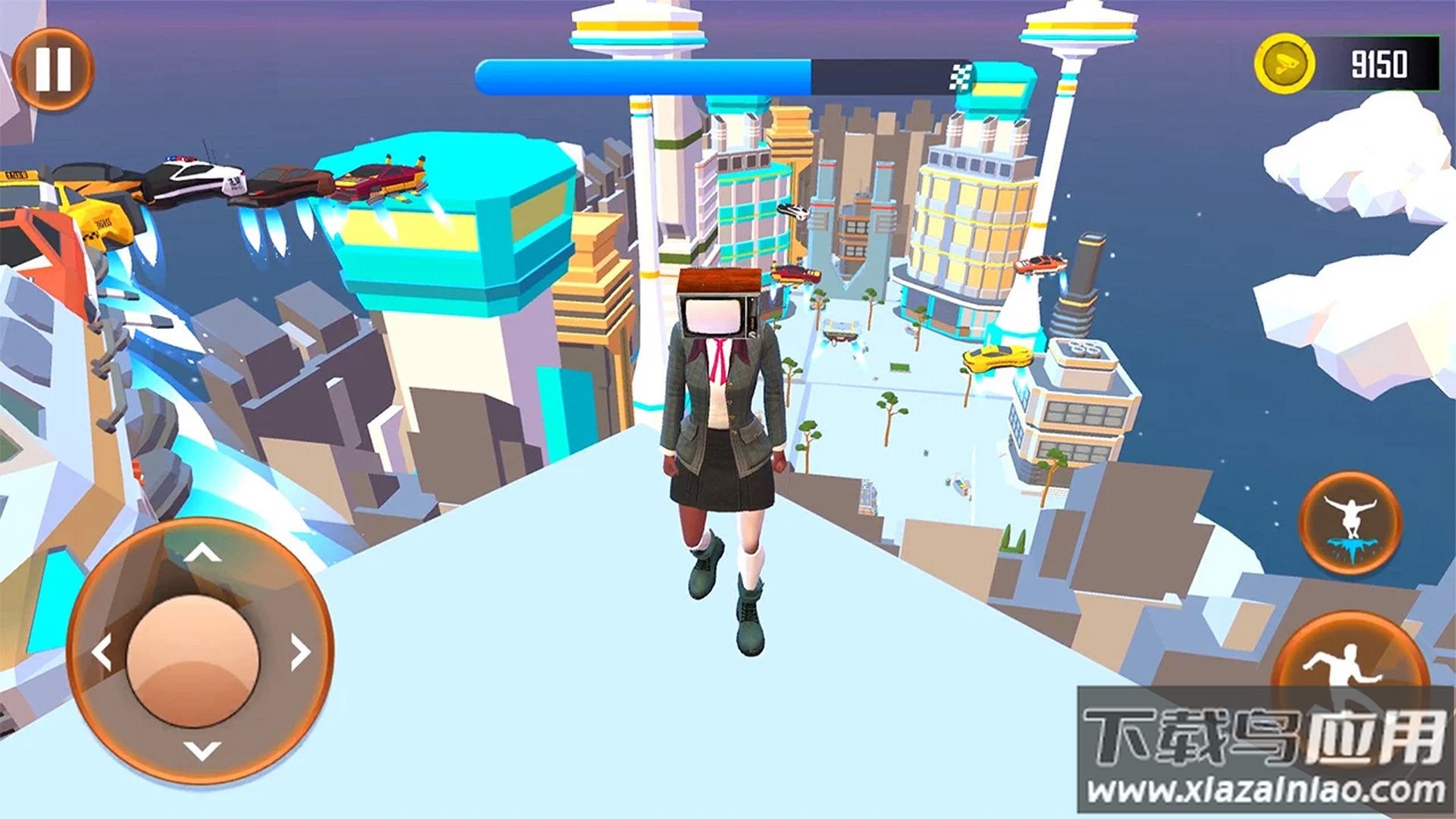 电视人跑酷最新版截图2