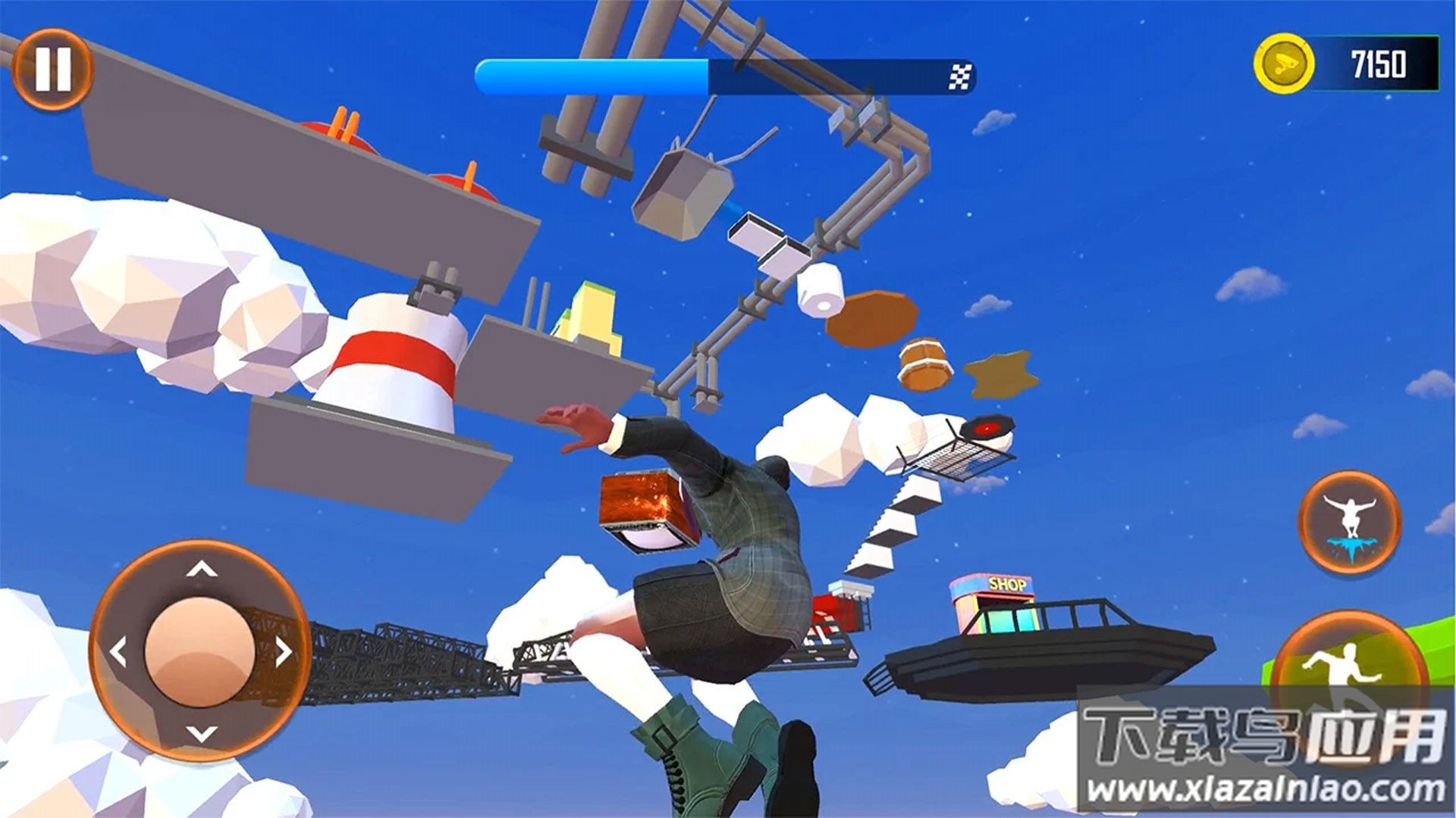 电视人跑酷最新版截图3