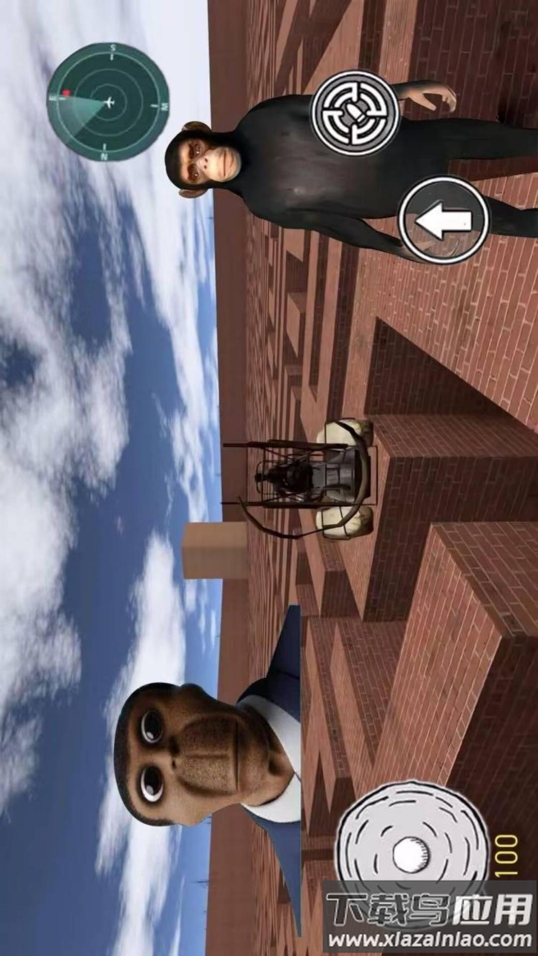 迷宫惊悚逃脱-盖瑞模组mod最新版截图1