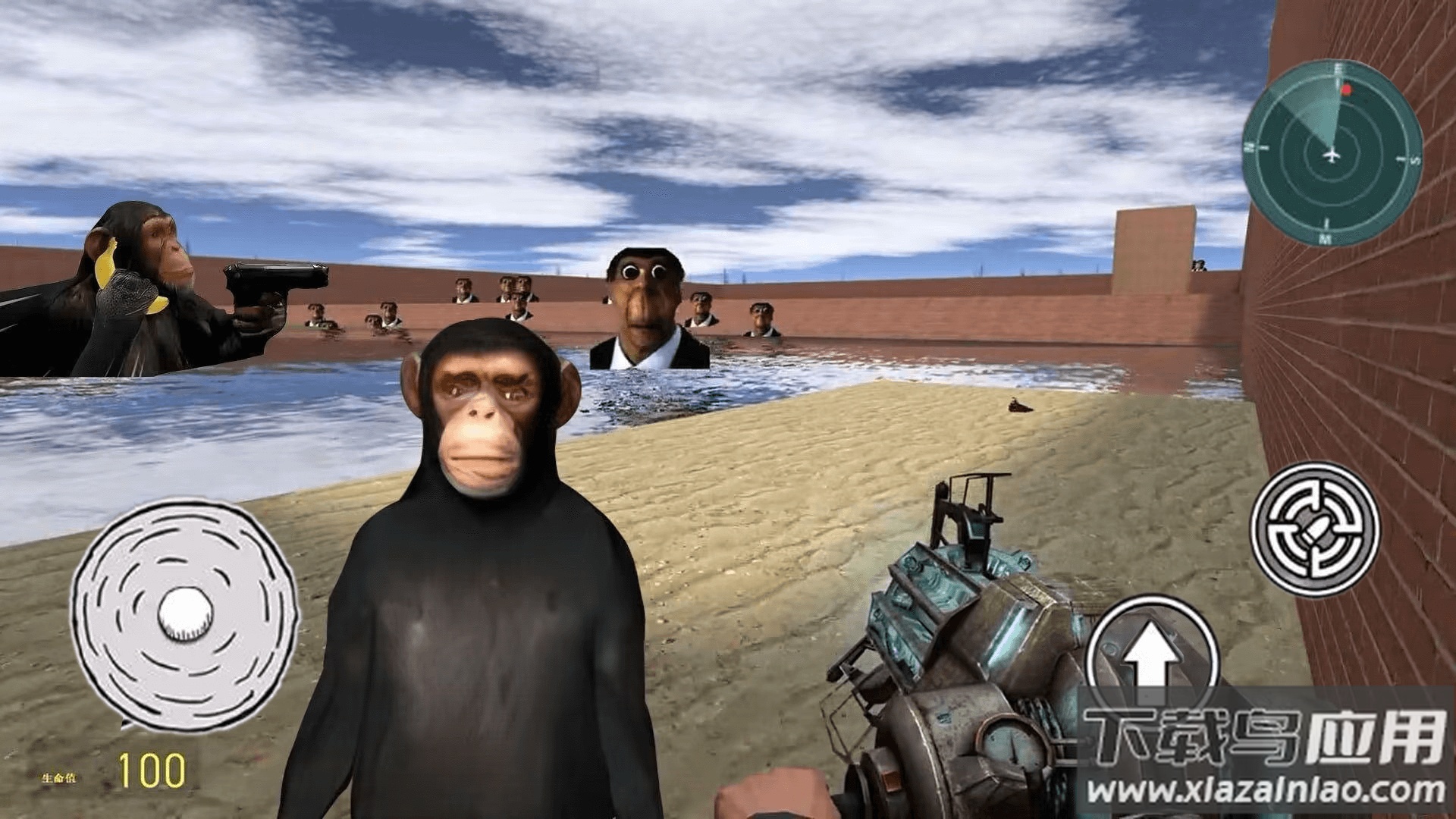 迷宫惊悚逃脱-盖瑞模组mod最新版截图2