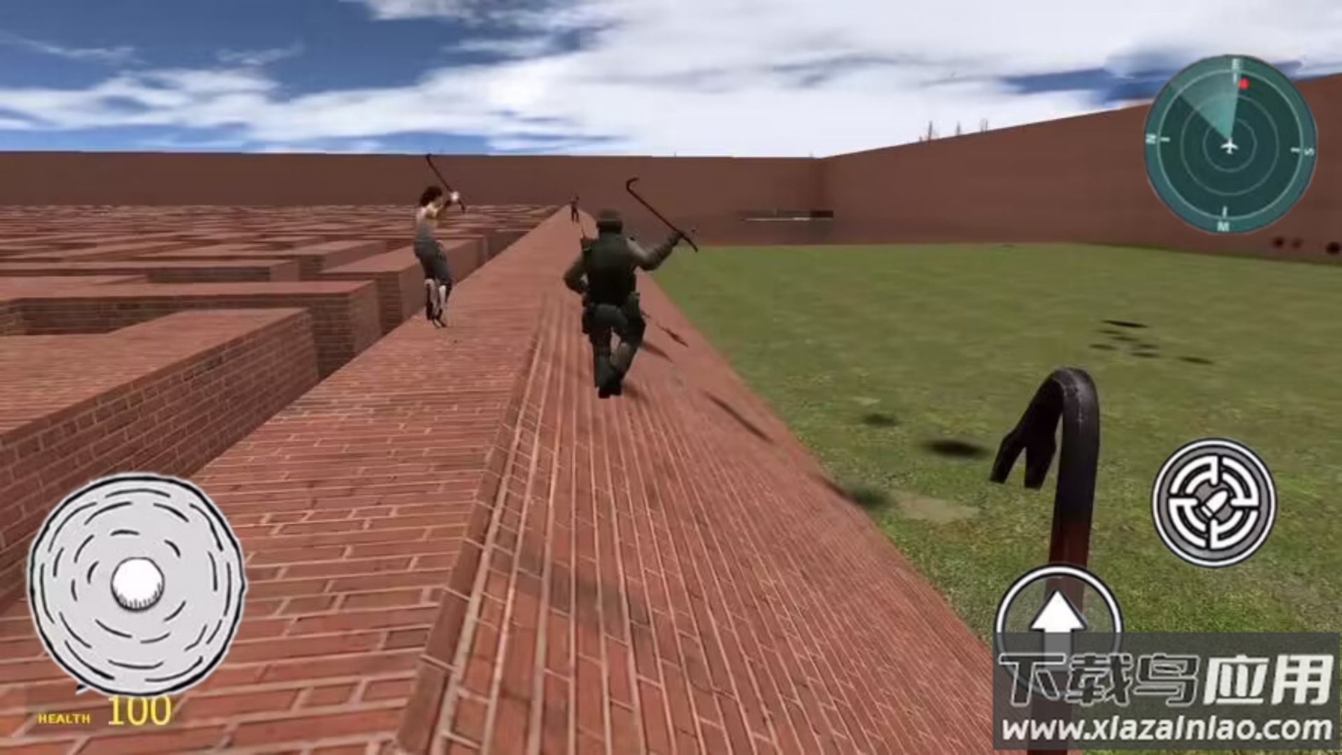 迷宫惊悚逃脱-盖瑞模组mod最新版截图3