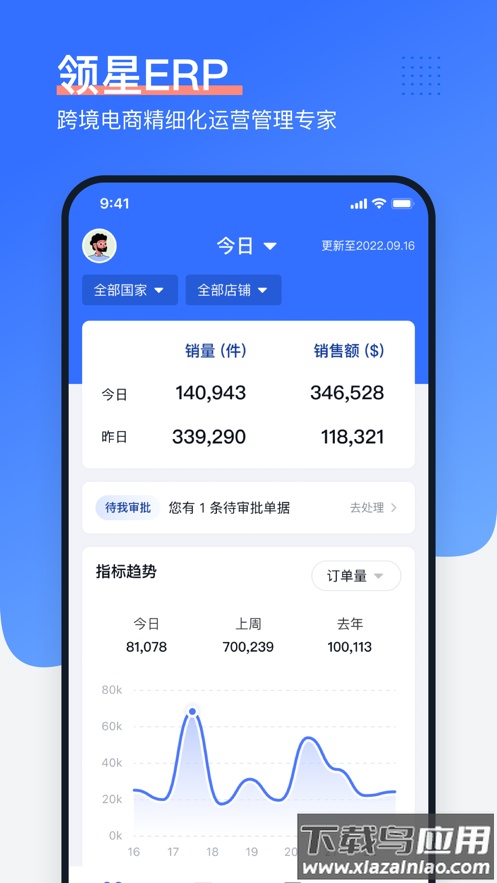 领星ERP app下载最新版截图1