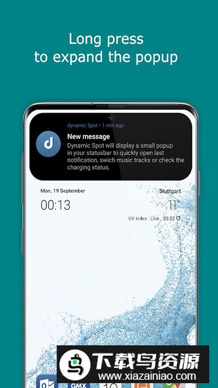 dynamic​Spot(Android版灵动岛插件)截图1