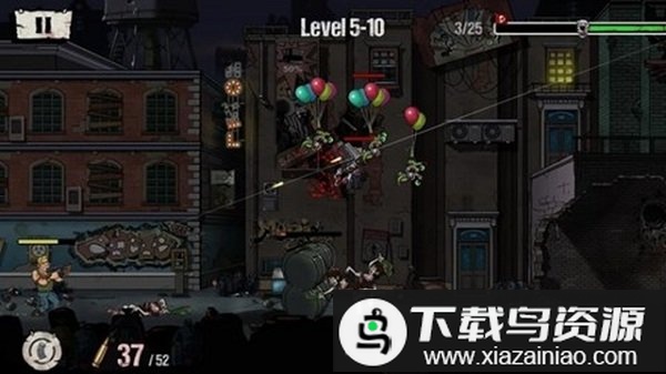 僵尸猎人死城手游(Zombie Hunter - Dead City)最新版截图1