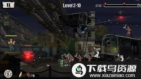僵尸猎人死城手游(Zombie Hunter - Dead City)最新版截图2