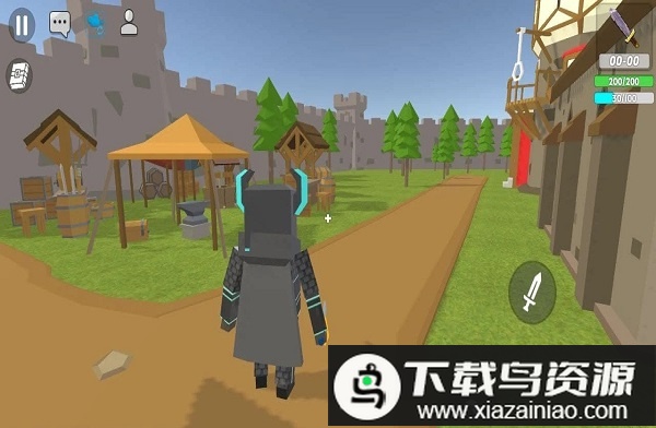 简单沙盒2中世纪最新版2024(Simple Sandbox 2)最新版截图3