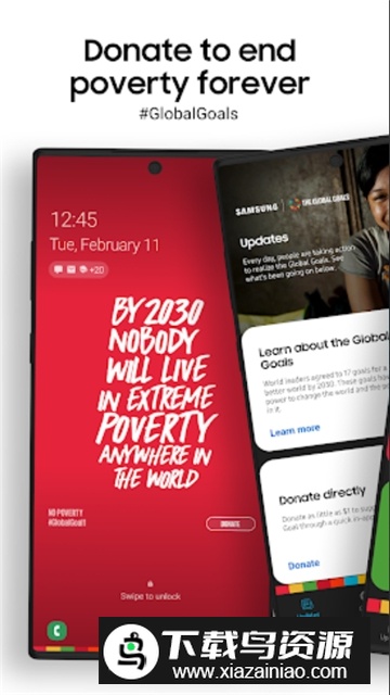 三星全球目标应用官方app(Samsung Global Goals)最新版截图1
