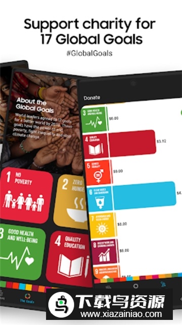 三星全球目标应用官方app(Samsung Global Goals)最新版截图2