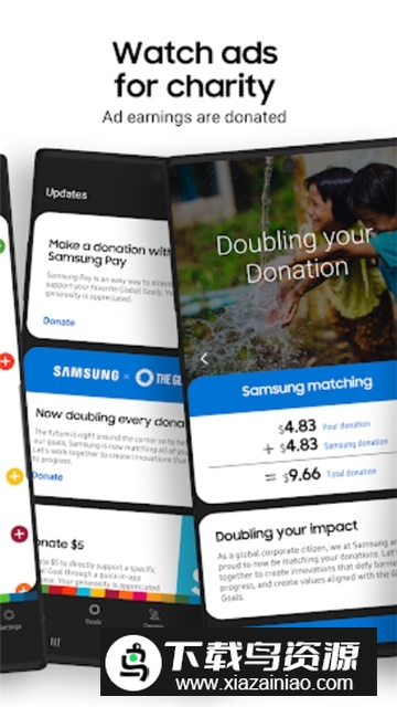 三星全球目标应用官方app(Samsung Global Goals)最新版截图3