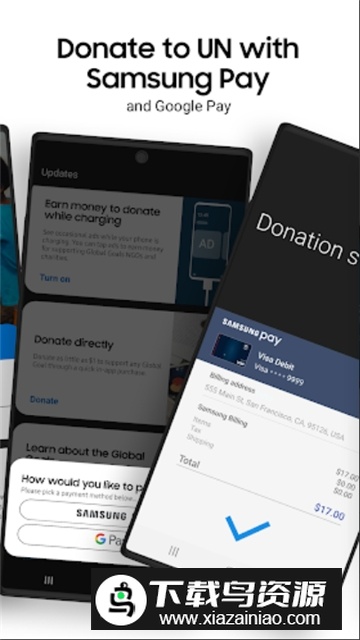 三星全球目标应用官方app(Samsung Global Goals)最新版截图4