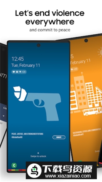 三星全球目标应用官方app(Samsung Global Goals)最新版截图5