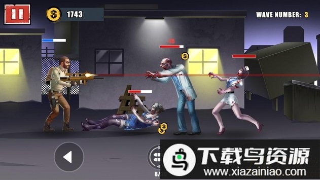 血战僵尸群2手机版(Blood Zombies HD)最新版截图2