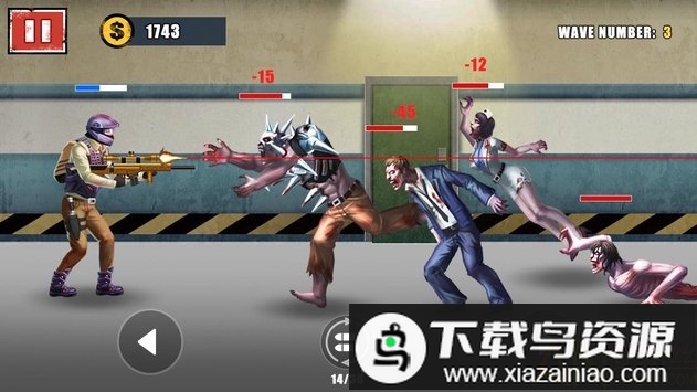 血战僵尸群2手机版(Blood Zombies HD)最新版截图3