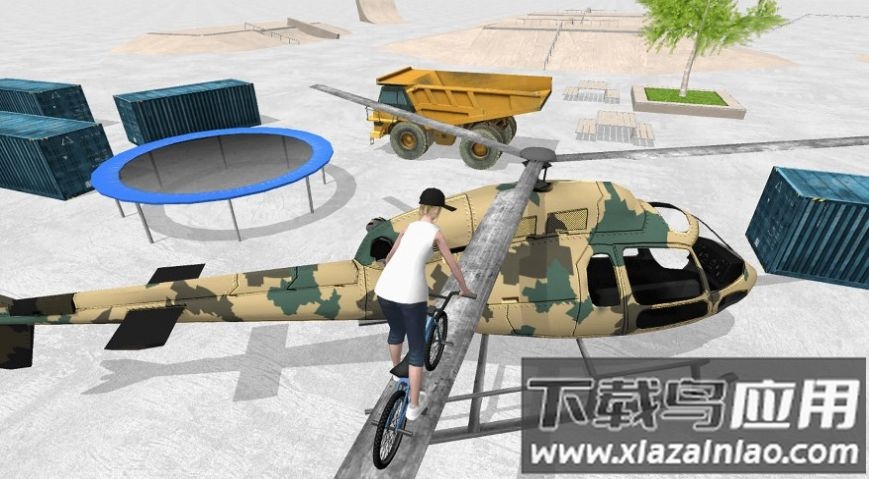全民自行车手游戏最新版截图1