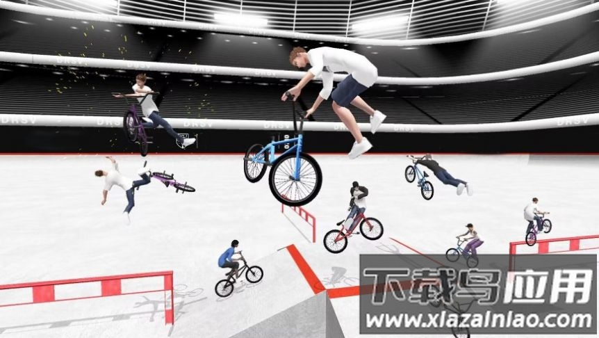全民自行车手游戏最新版截图3