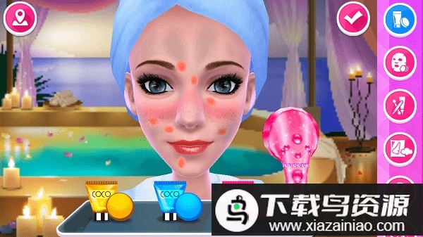 可可超模全关卡解锁破解版截图2