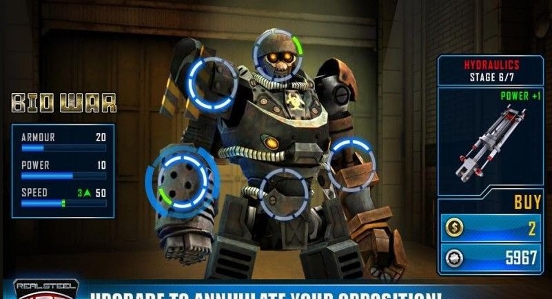 铁甲钢拳游戏最新版截图1