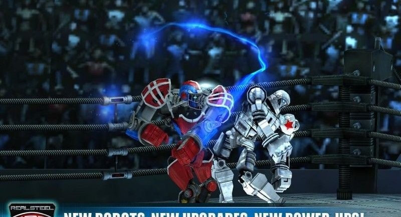 铁甲钢拳游戏最新版截图2