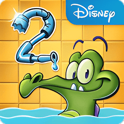 鳄鱼小顽皮爱洗澡2中文版(Water2)