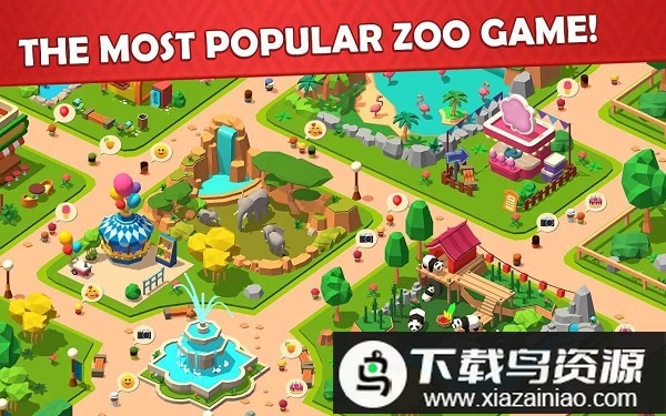 动物园狂热破解版(Zoo Tiles)最新版截图2