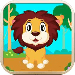 儿童动物趣味拼图游戏(儿童动物拼图)