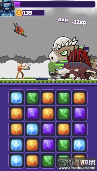 消除防守战争Match 3 Defense最新版截图1