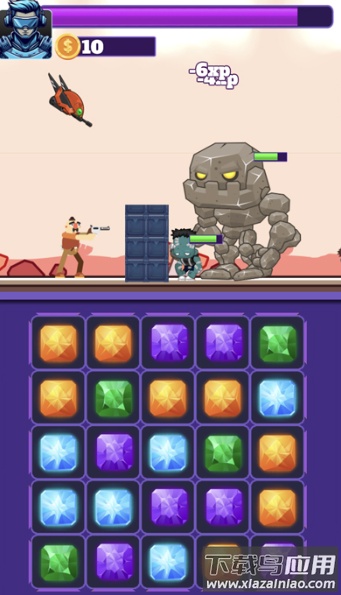 消除防守战争Match 3 Defense最新版截图2