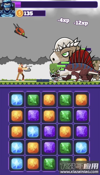 消除防守战争Match 3 Defense最新版截图3
