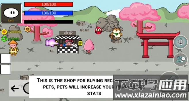 火柴人大战恶魔最新版截图1