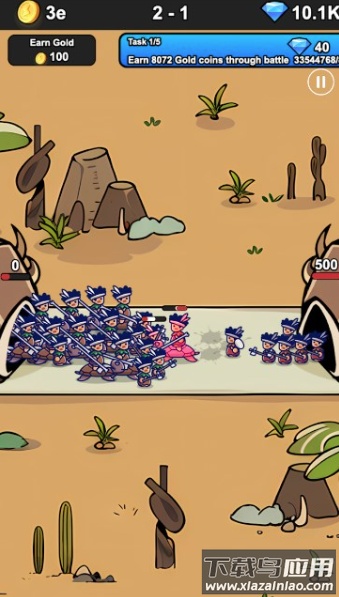 进击吧勇士(M舭捎率)最新版截图1