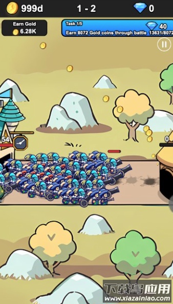 进击吧勇士(M舭捎率)最新版截图2