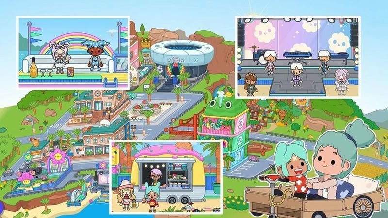 托卡小镇世界版官方版最新版截图2